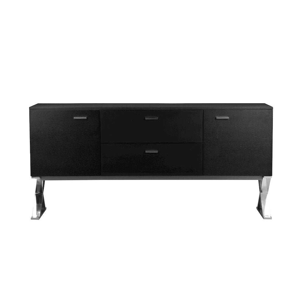 Alexa Buffet Black