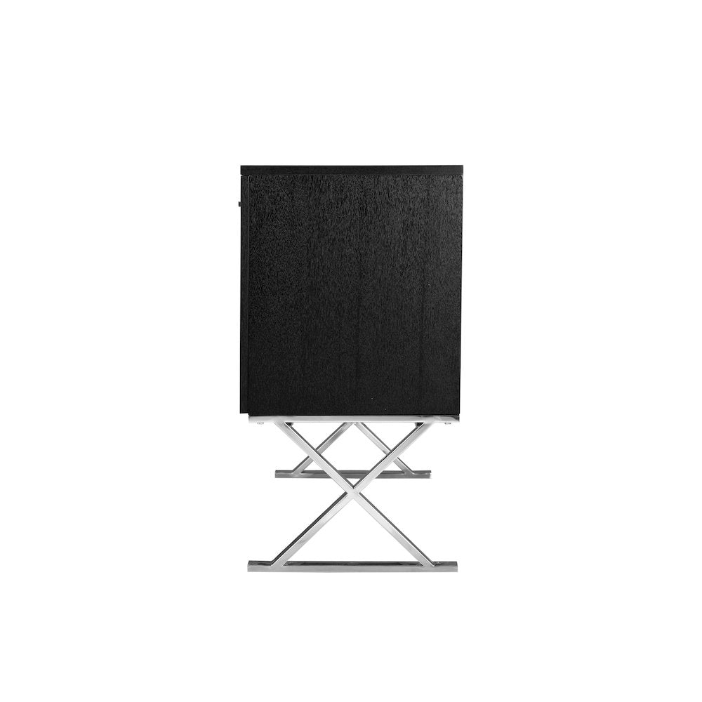 Alexa Buffet Black