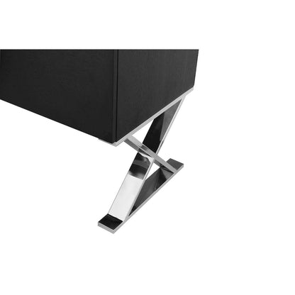 Alexa Buffet Black