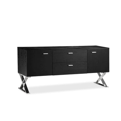 Alexa Buffet Black