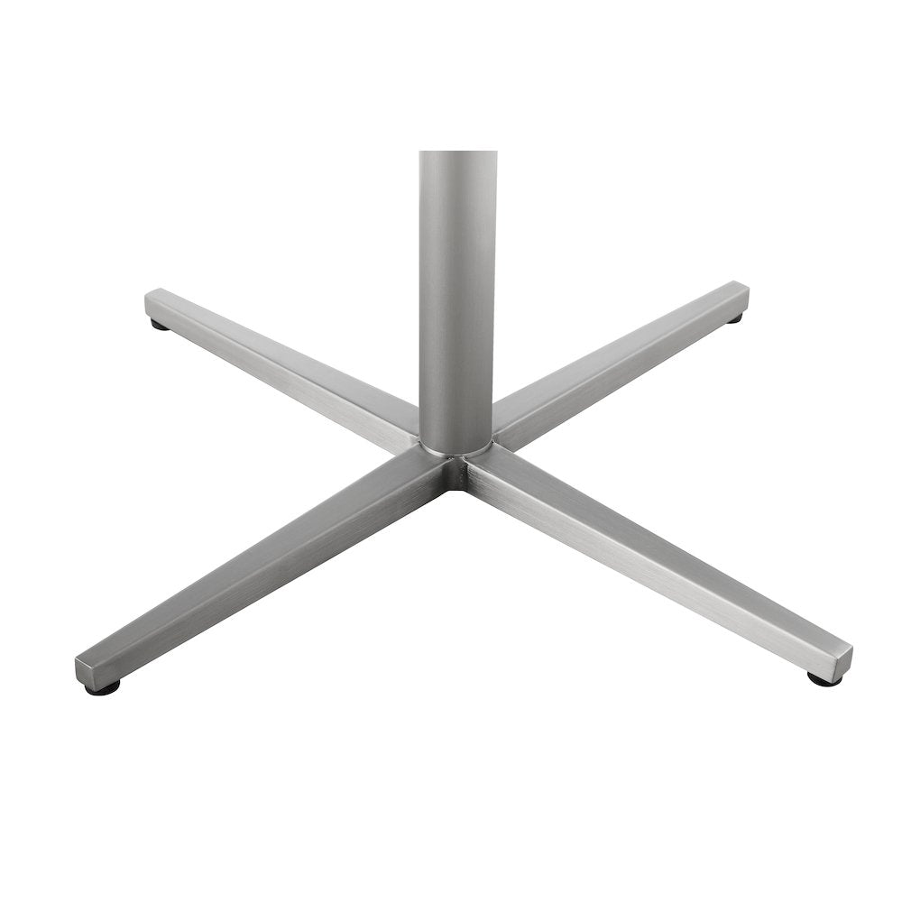 Chaz Side Table Red