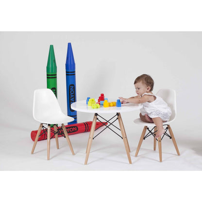 Children Daphney Chair - White (Set Of 2)