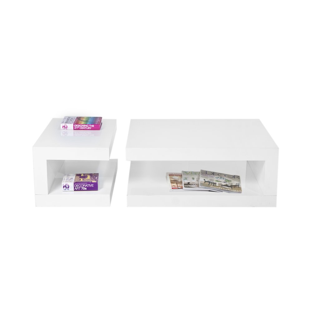 Heddy Coffee Table White