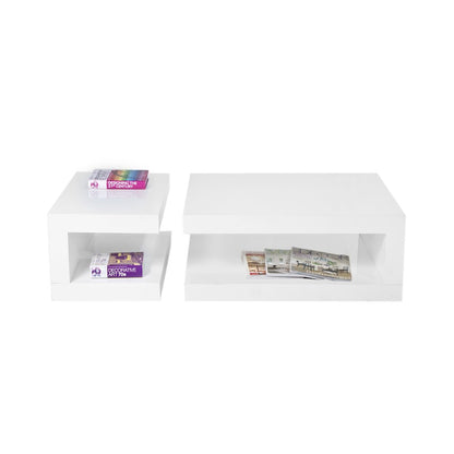 Heddy Coffee Table White