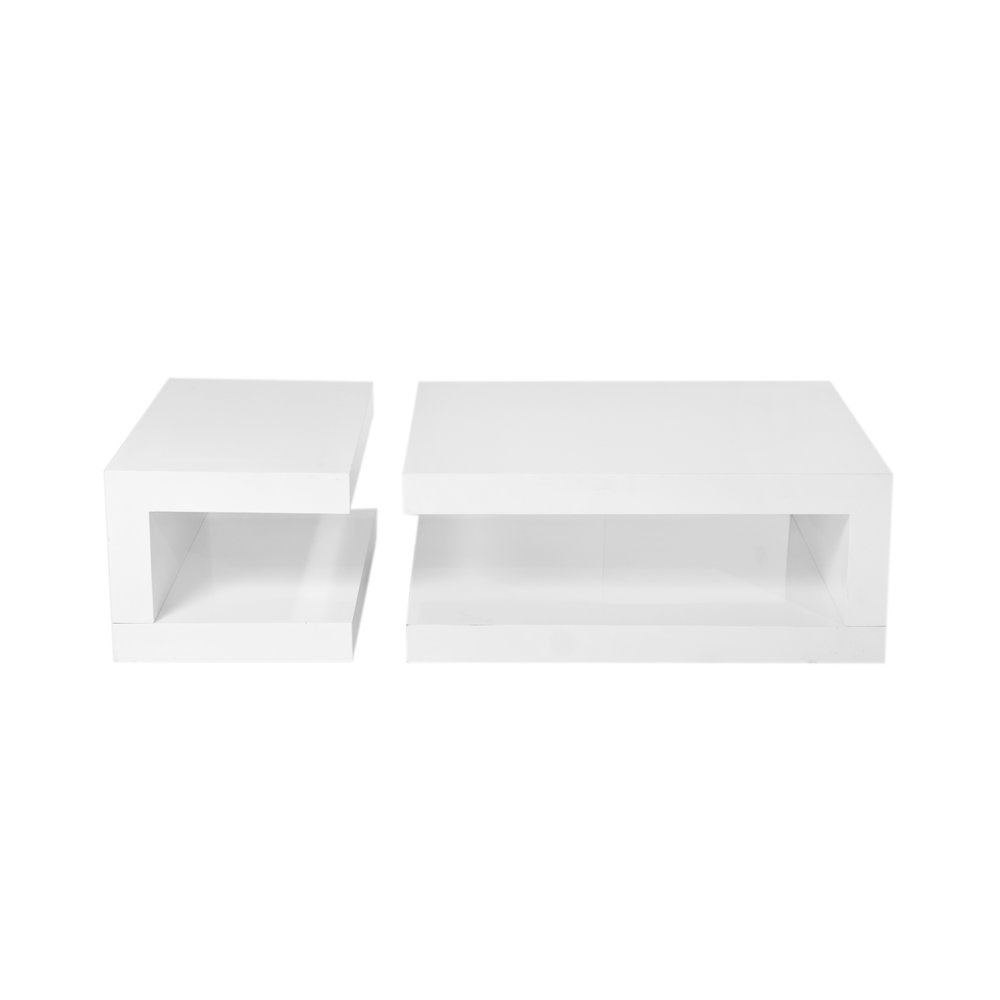 Heddy Coffee Table White