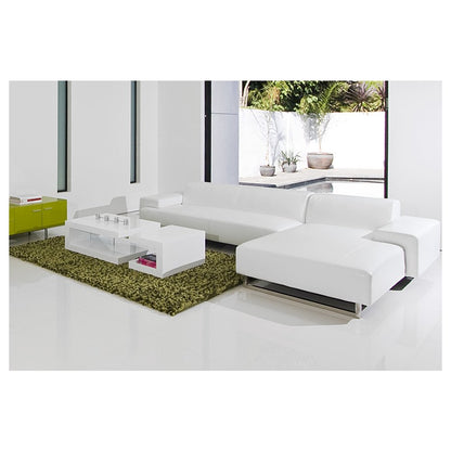 Heddy Coffee Table White