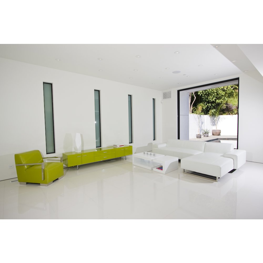 Heddy Coffee Table White