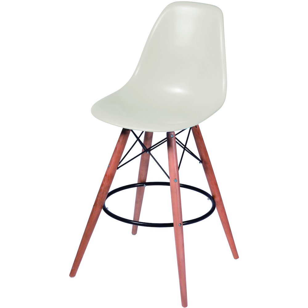 Della Bar Stool White (Set Of 2)