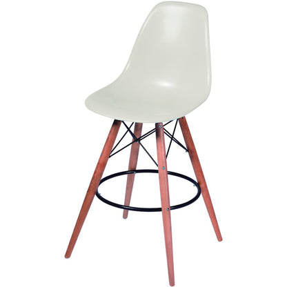 Della Bar Stool White (Set Of 2)