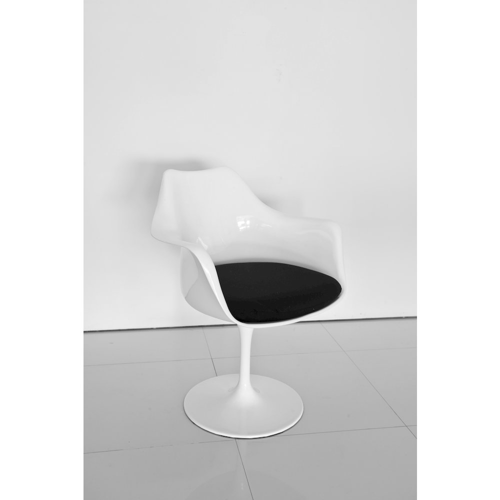 Ella Arm Dining Chair White