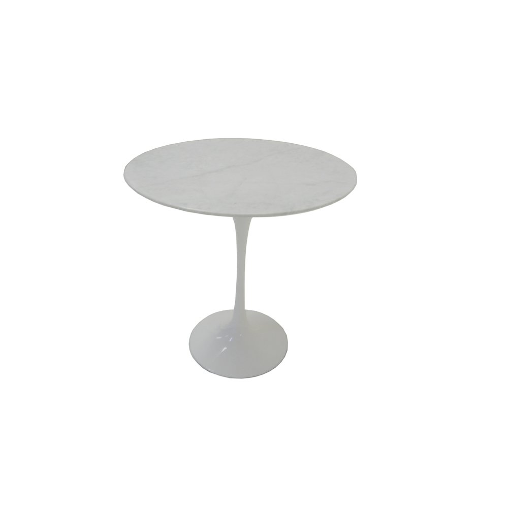 Ella Side Table Marbel White