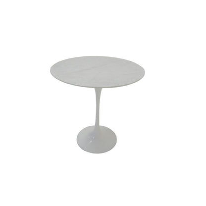 Ella Side Table Marbel White