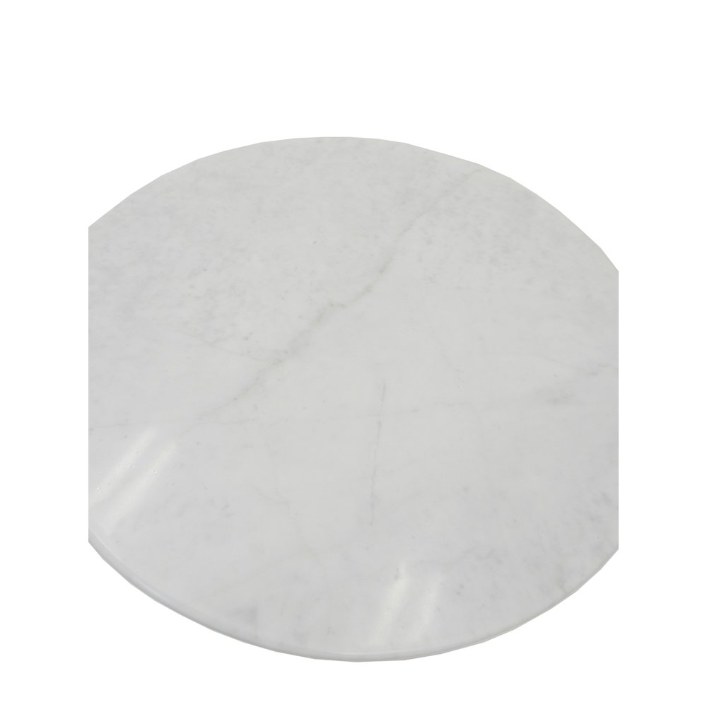 Ella Side Table Marbel White