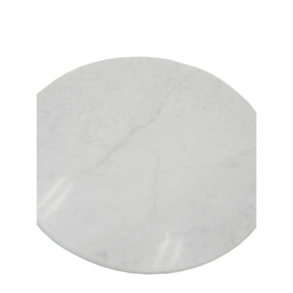 Ella Side Table Marbel White