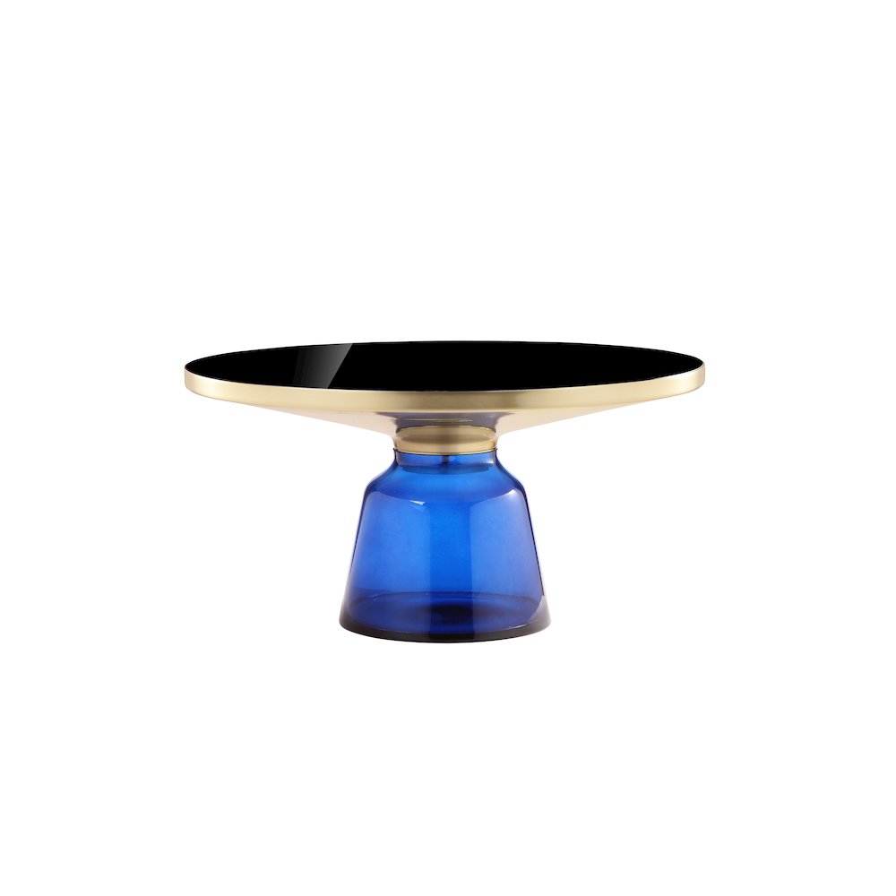 Gbelinda Coffee Table Blue Glass