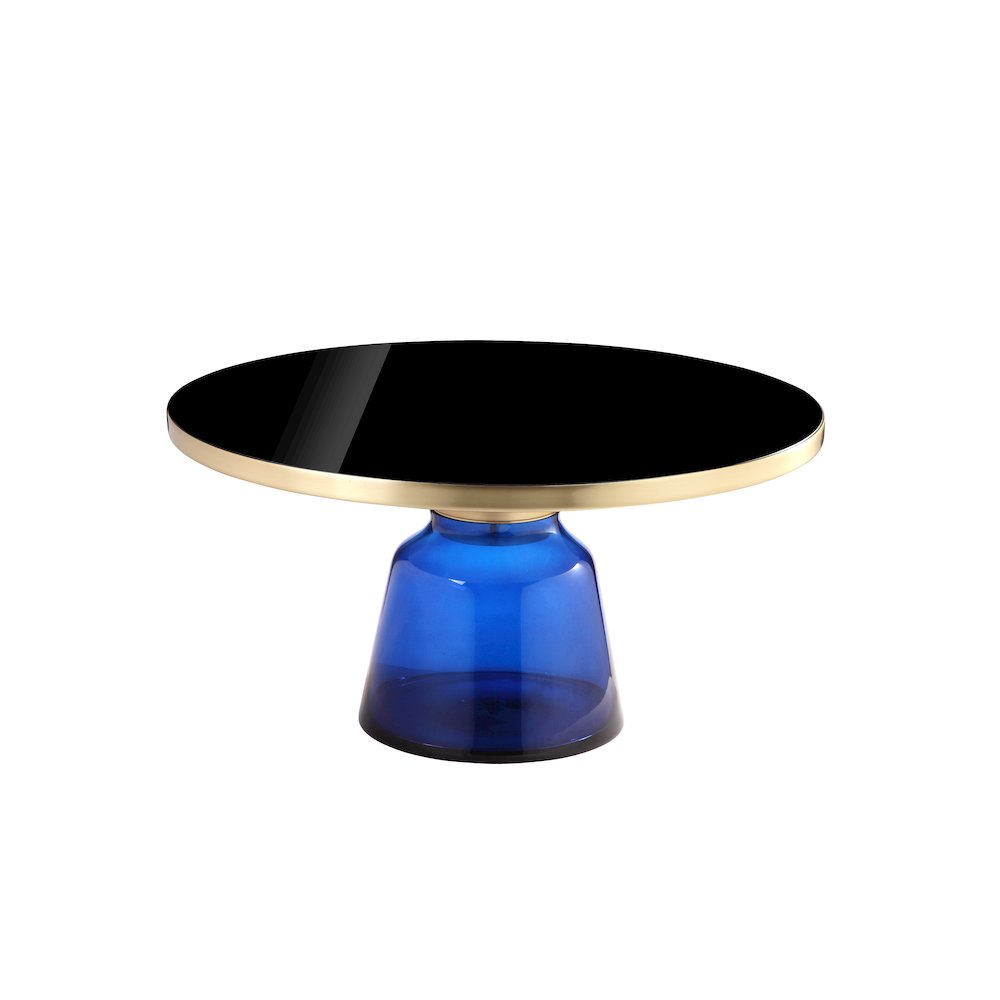 Gbelinda Coffee Table Blue Glass