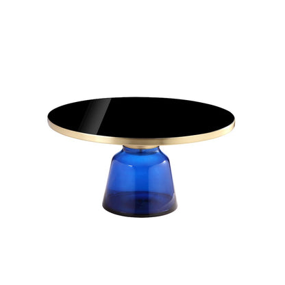 Gbelinda Coffee Table Blue Glass