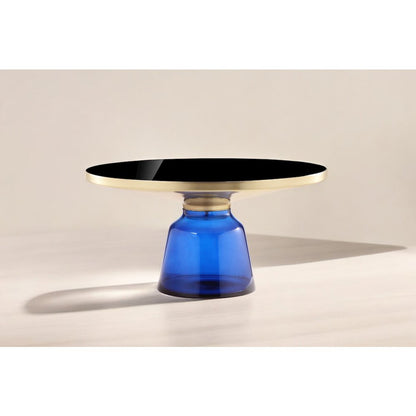 Gbelinda Coffee Table Blue Glass