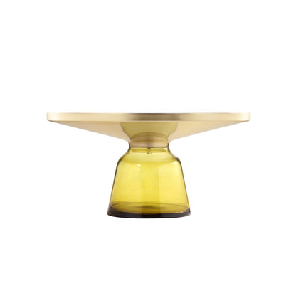 Gbelinda Coffee Table Yellow Glass