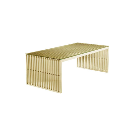 Silver Lux Coffee Table Rectangle