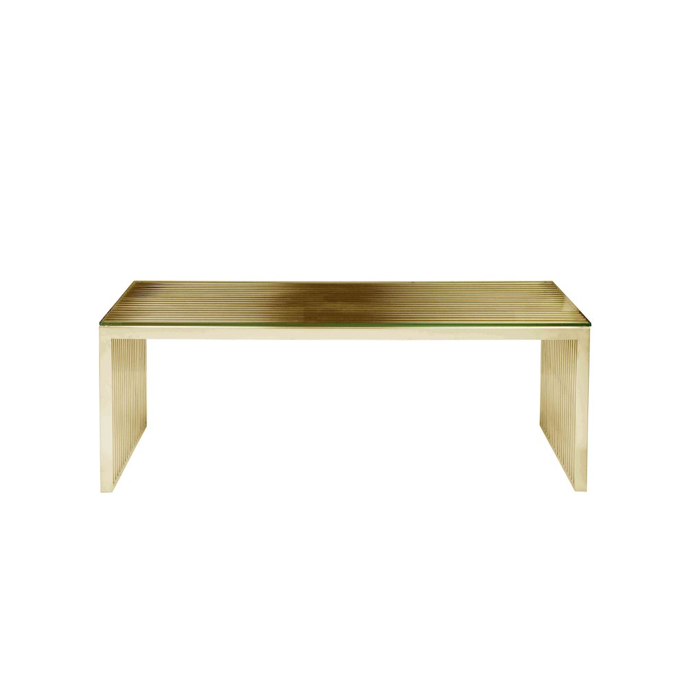 Silver Lux Coffee Table Rectangle
