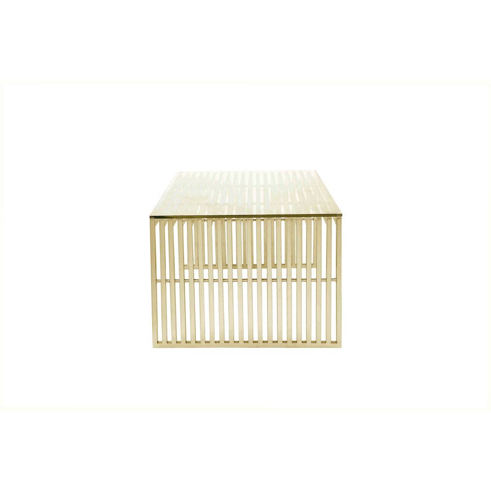 Silver Lux Coffee Table Rectangle