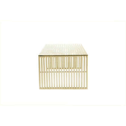 Silver Lux Coffee Table Rectangle