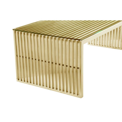 Silver Lux Coffee Table Rectangle