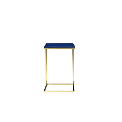 Gold Fred Tray Table White & Gold Combo