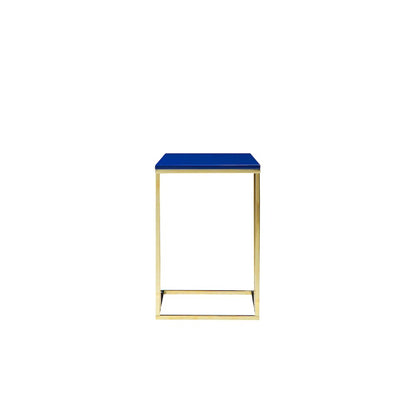 Gold Fred Tray Table White & Gold Combo