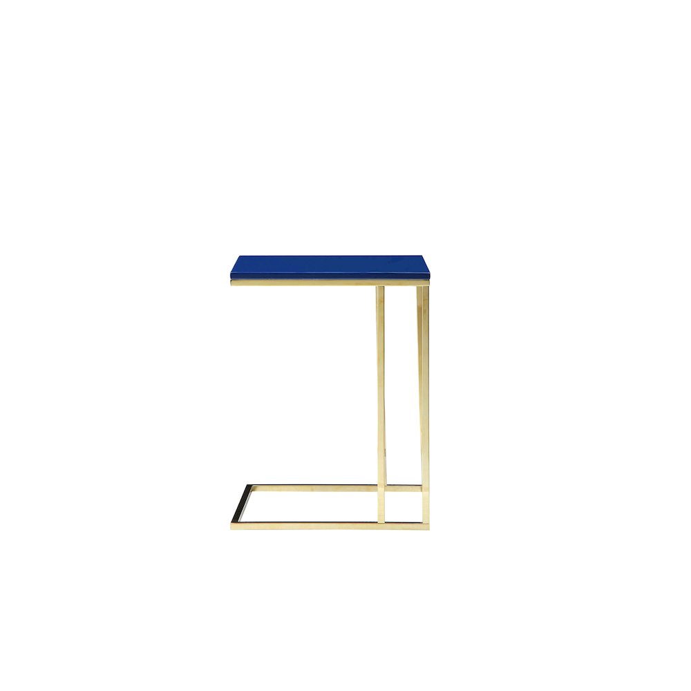 Gold Fred Tray Table White & Gold Combo