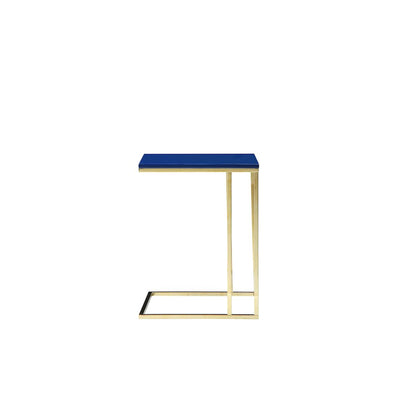 Gold Fred Tray Table White & Gold Combo