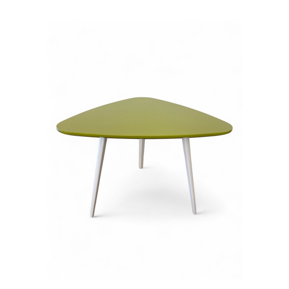 Hal Accent Table Lacquer Green