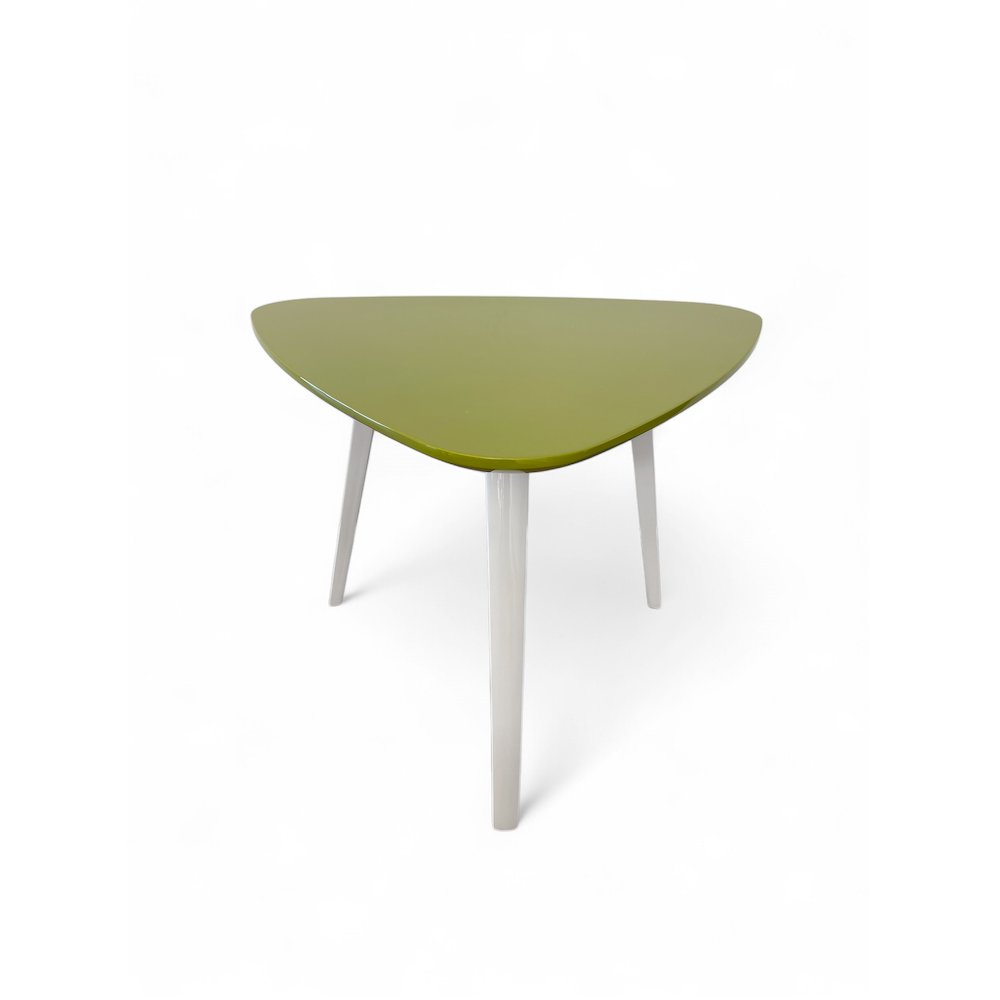 Hal Accent Table Lacquer Green