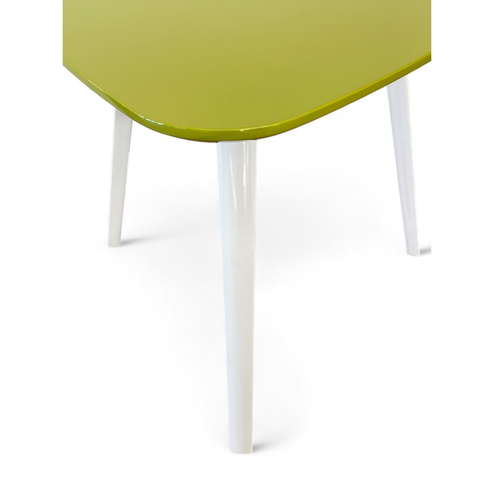 Hal Accent Table Lacquer Green
