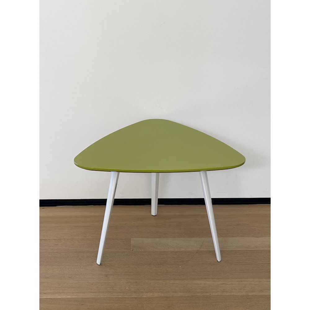 Hal Accent Table Lacquer Green