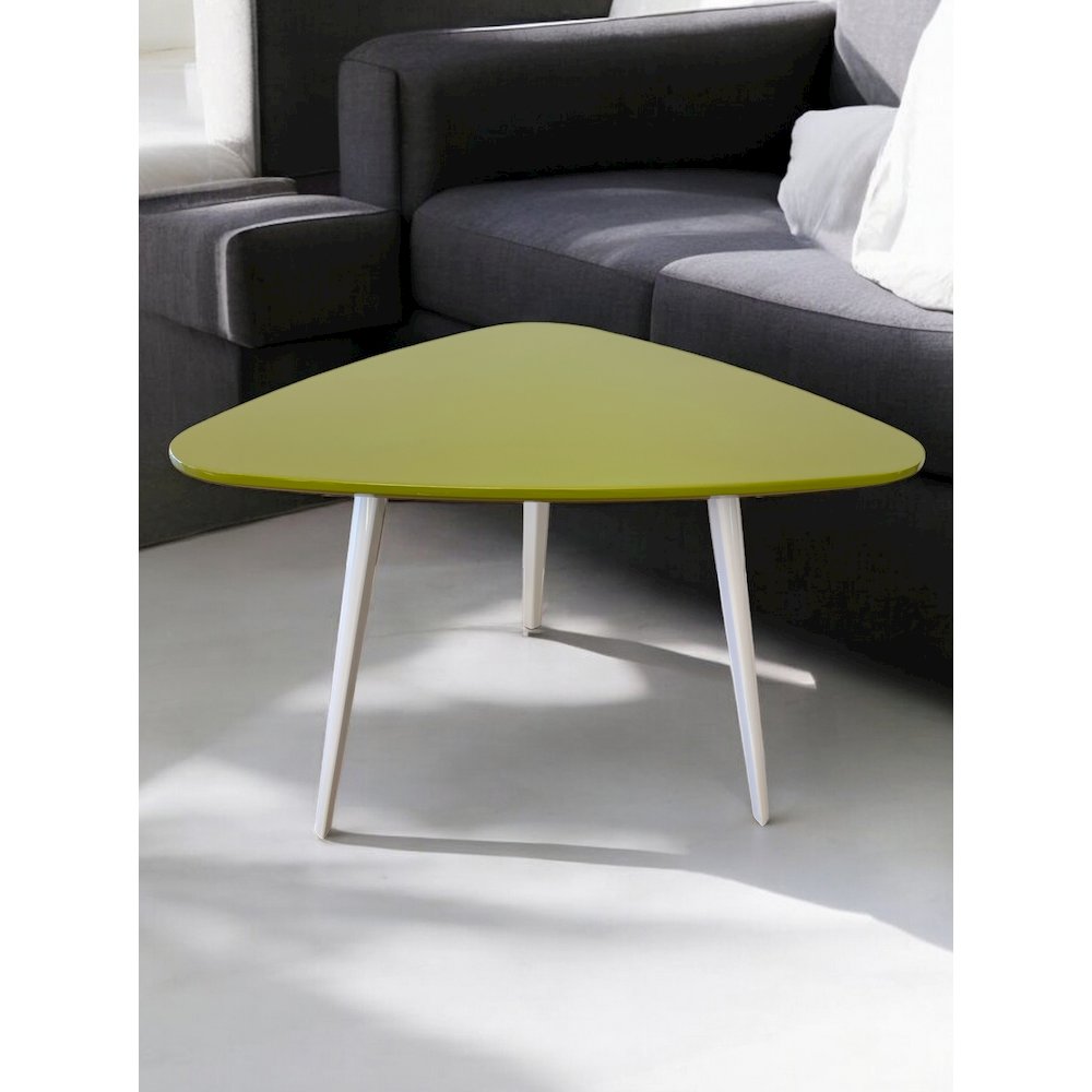 Hal Accent Table Lacquer Green