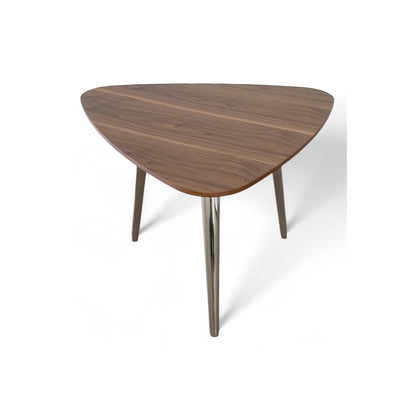 Hal Accent Table Veneer Walnut