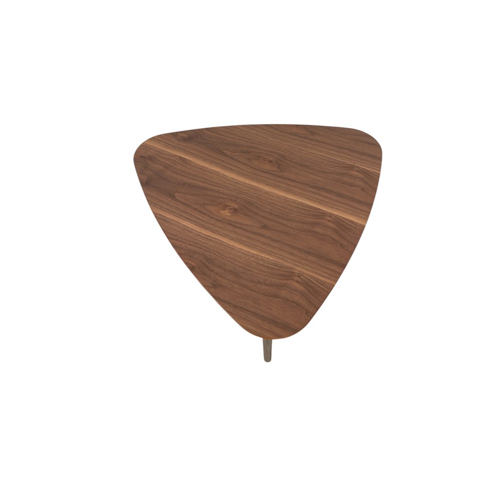 Hal Accent Table Veneer Walnut