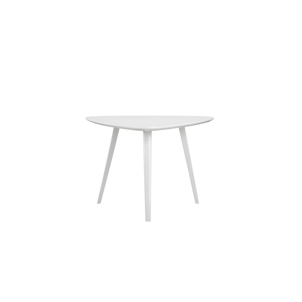Hal Accent Table Lacquer White