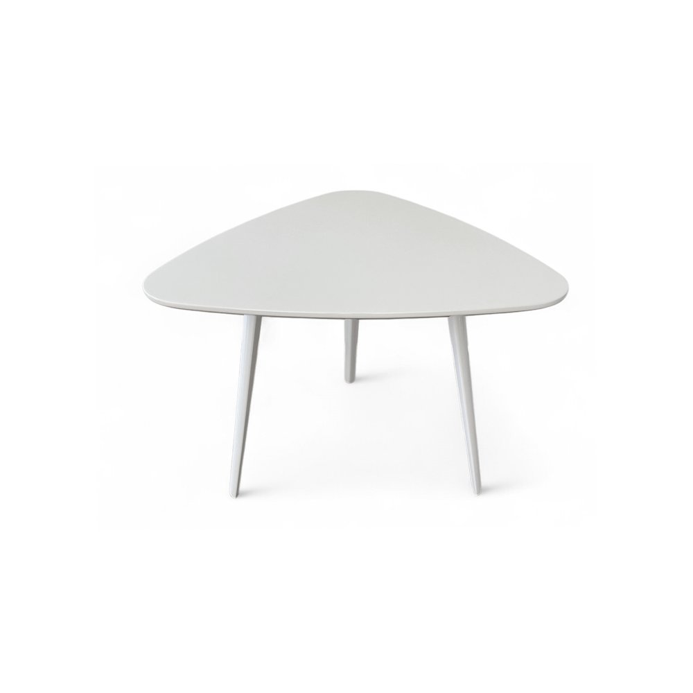Hal Accent Table Lacquer White