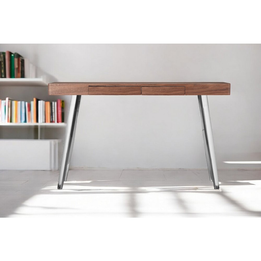 Hal Desk Walnut