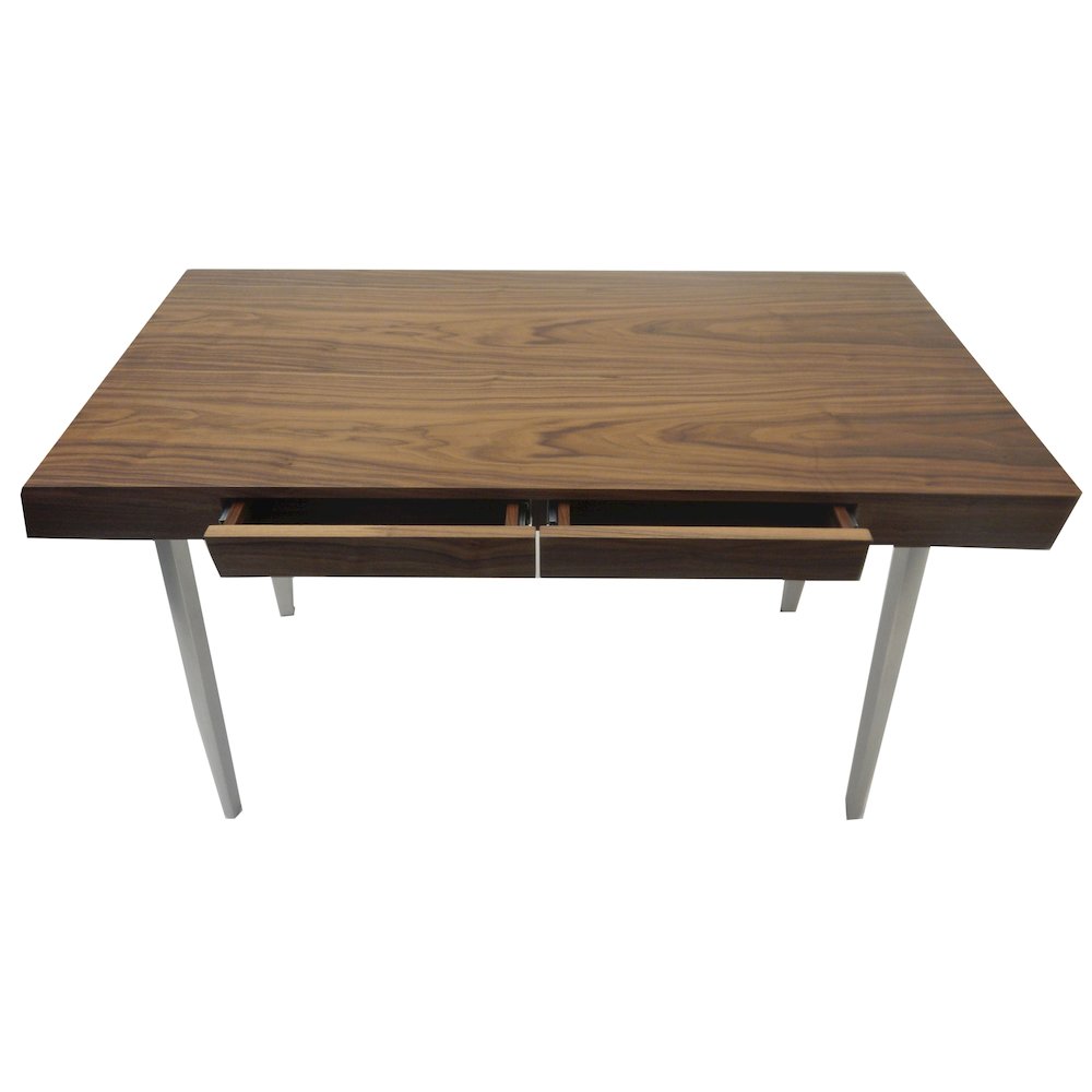 Hal Desk Walnut