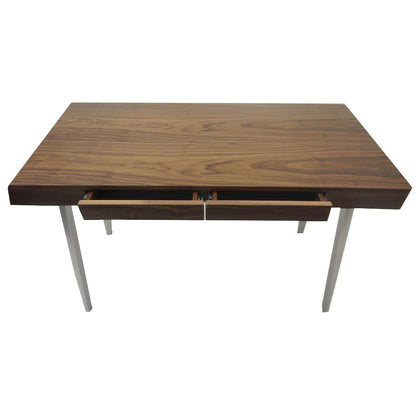Hal Desk Walnut