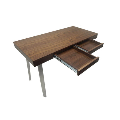 Hal Desk Walnut