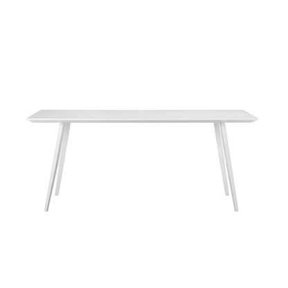 Hal Dining Table Lacquer White