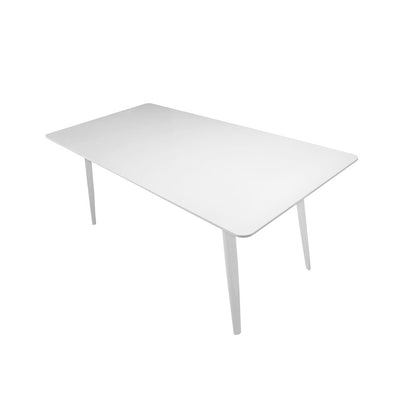 Hal Dining Table Lacquer White
