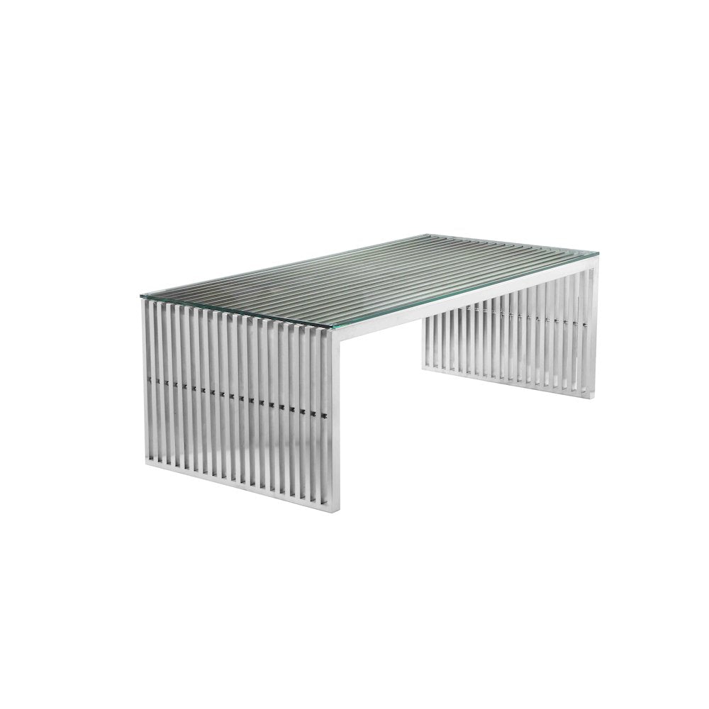 Silver Lux Coffee Table Rectangle