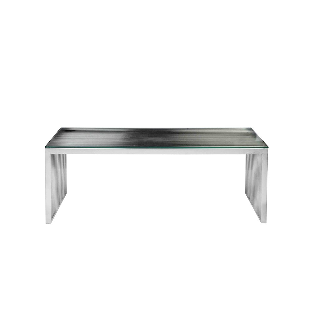 Silver Lux Coffee Table Rectangle