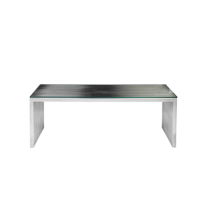 Silver Lux Coffee Table Rectangle